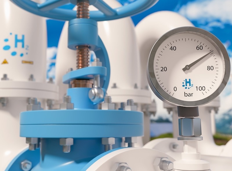 Você está visualizando atualmente Compressores de Hidrogênio: Impulsionando a Era da Energia Limpa