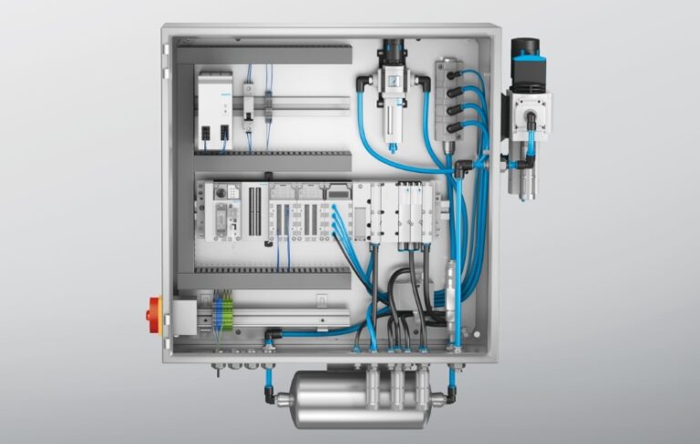 Soluções Pneumáticas Inteligentes Como Otimizar sua Automação com Eficiência e Confiabilidade usando Festo