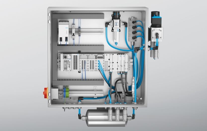 No momento, você está visualizando Soluções Pneumáticas Inteligentes: Como Otimizar sua Automação com Eficiência e Confiabilidade usando Festo