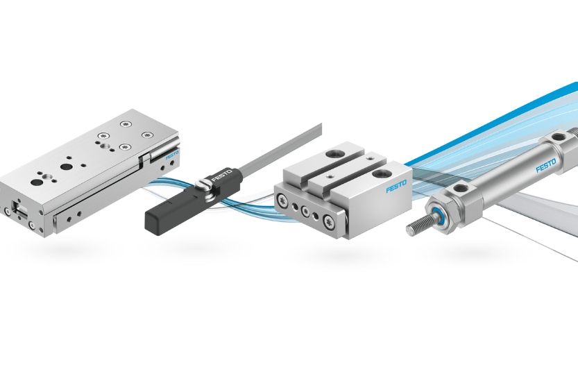 Leia mais sobre o artigo Automação Pneumática Inteligente: Como a Festo Está Transformando Processos Industriais com Eficiência e Conectividade