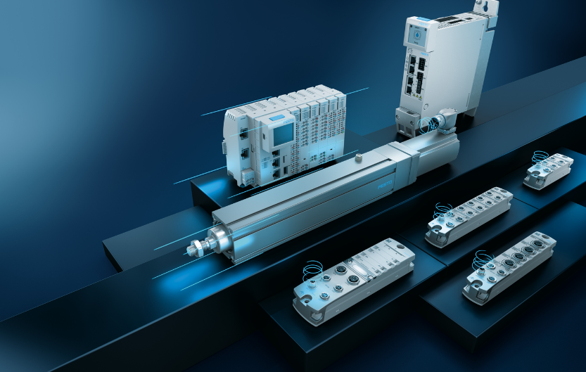 Leia mais sobre o artigo Festo e a Inteligência da Automação Pneumática: Eficiência que Impulsiona a Indústria