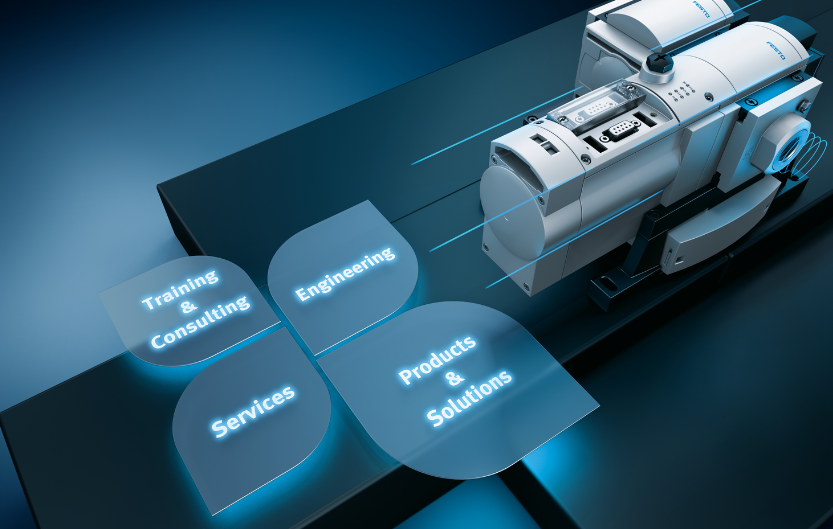 No momento, você está visualizando Festo Elétrica: Precisão, Conectividade e Performance na Era da Indústria 4.0